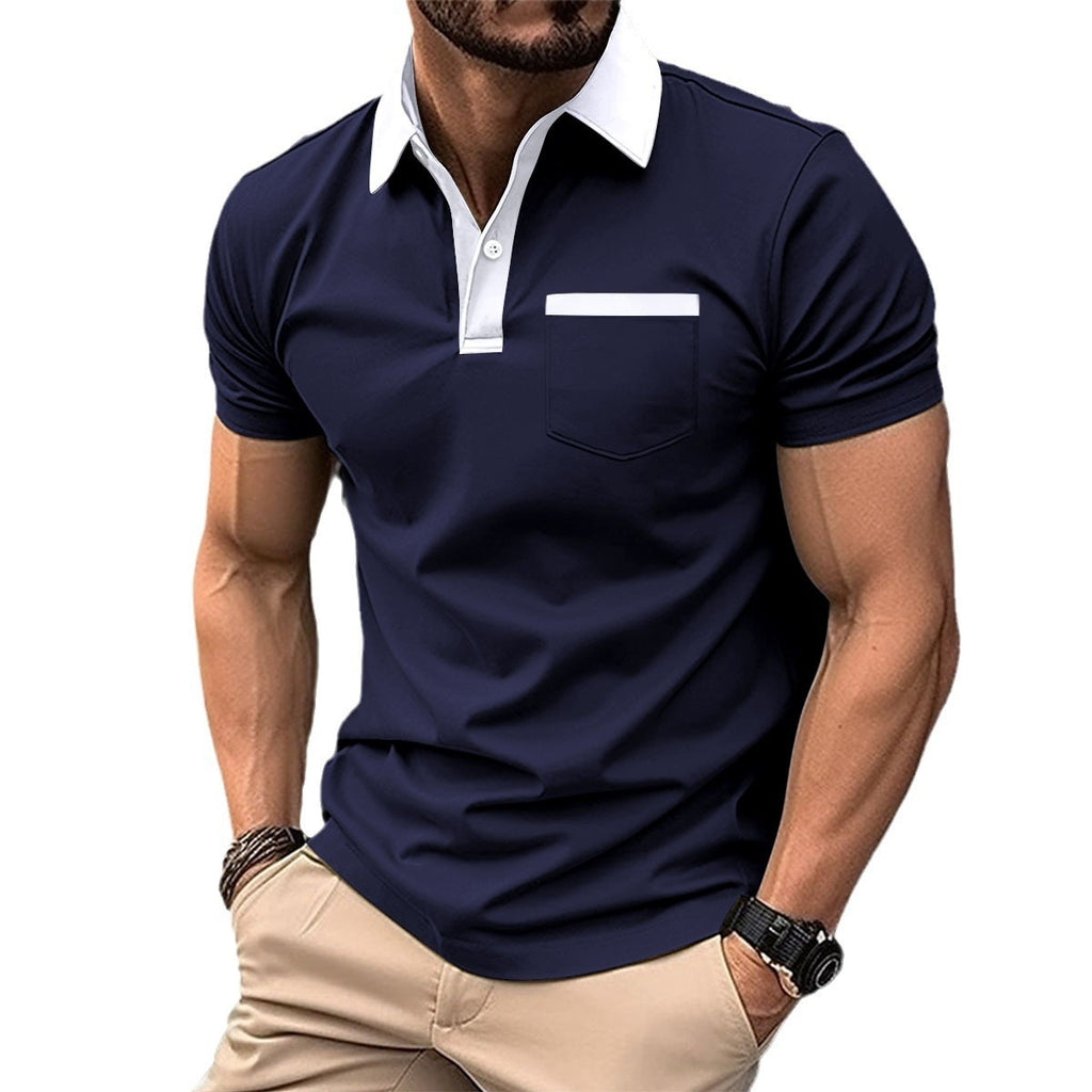 Lapel Fashion T-shirt Polo Shirt