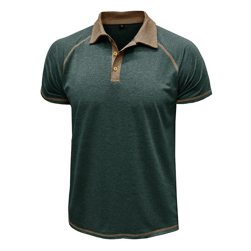 Short-sleeved Lapel T-shirt POLO