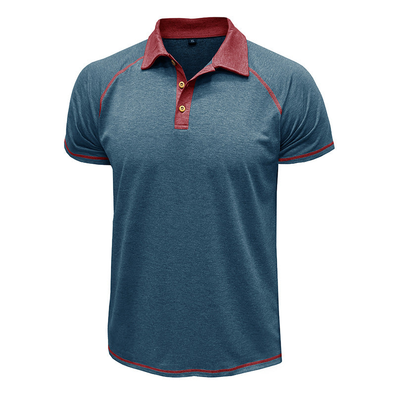 Short-sleeved Lapel T-shirt POLO