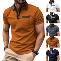 Lapel Fashion T-shirt Polo Shirt