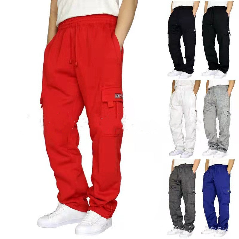 Men Pants Sweatpants Stretch