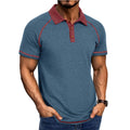 Short-sleeved Lapel T-shirt POLO