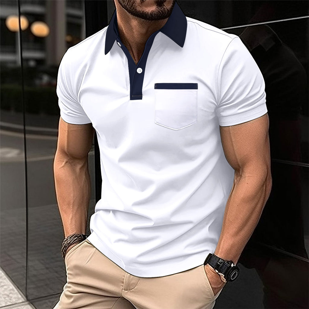 Lapel Fashion T-shirt Polo Shirt