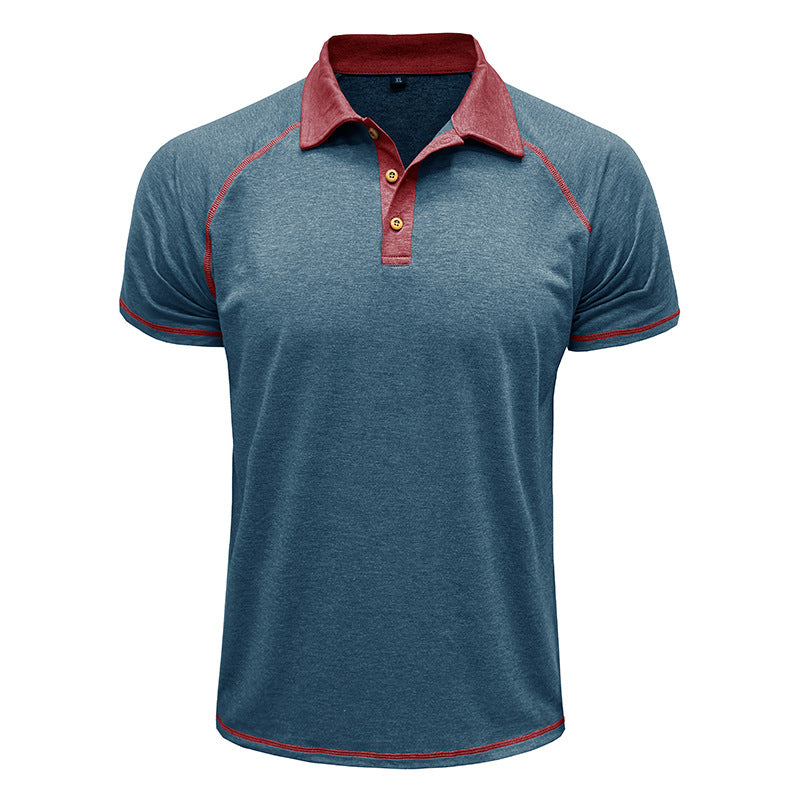 Short-sleeved Lapel T-shirt POLO