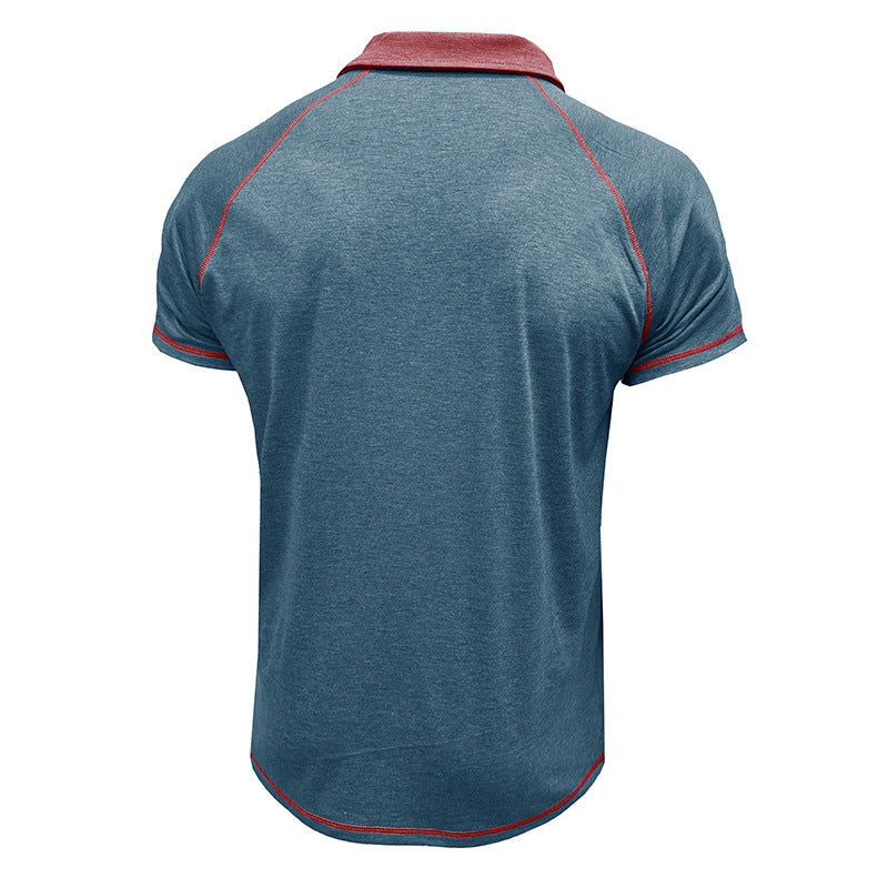 Short-sleeved Lapel T-shirt POLO