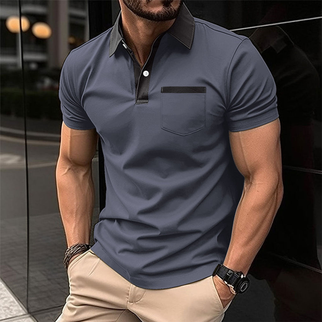 Lapel Fashion T-shirt Polo Shirt