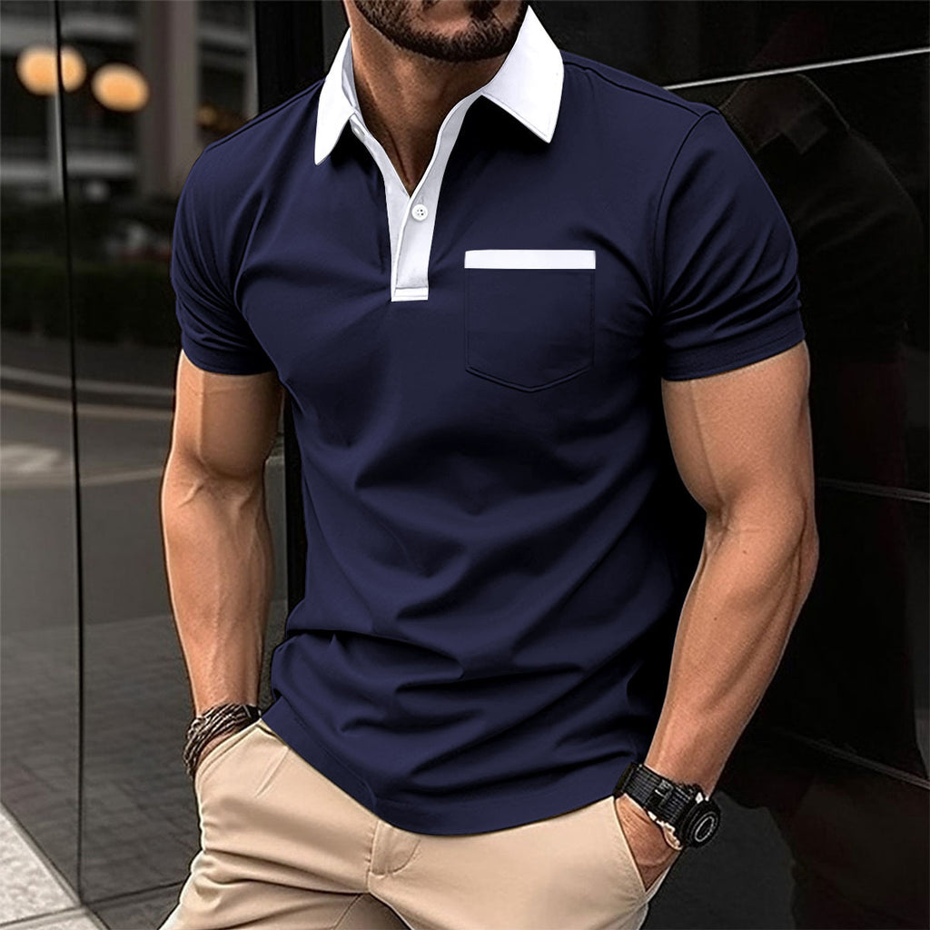 Lapel Fashion T-shirt Polo Shirt