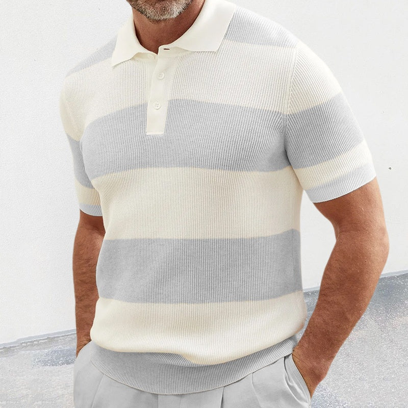 Mens Clothing Summer Lapel Sweater