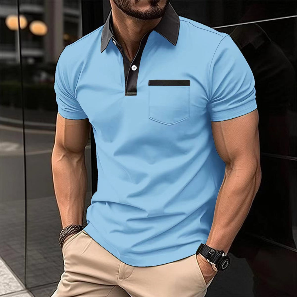 Lapel Fashion T-shirt Polo Shirt