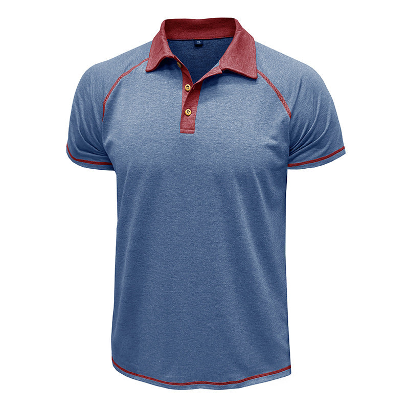 Short-sleeved Lapel T-shirt POLO