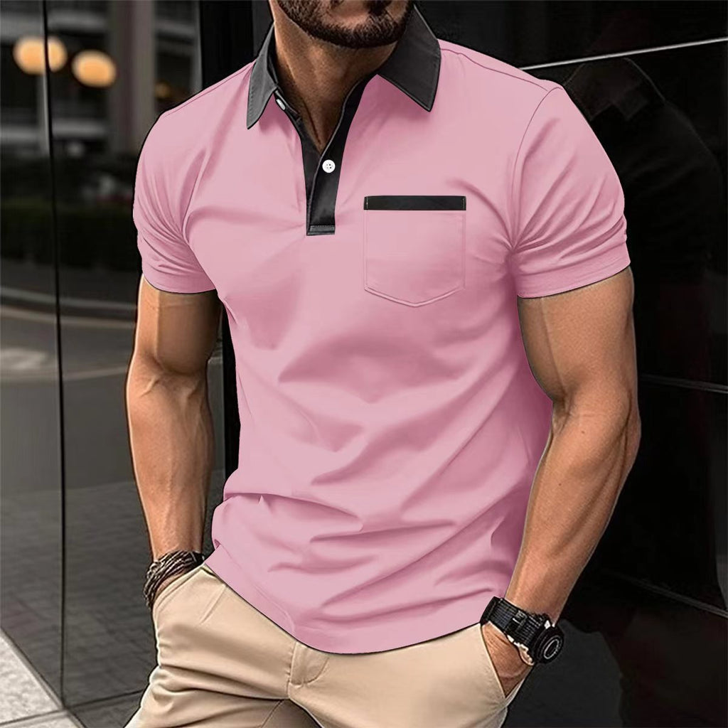 Lapel Fashion T-shirt Polo Shirt